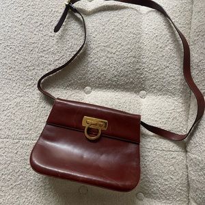 Vintage Salvatore Ferragamo Crossbody Bag